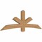 Ekena Millwork Alberta Smooth Timber Gable Bracket, Western Red Cedar, 84"W x 28"H x 3 1/2"D x 5 1/2"F, 8/12 Pitch GBW084X28X0406ALB00SWR - alternate 2